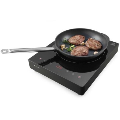 Indukční vařič 3500W, HENDI, Kitchen Line, 230V/3500W, 339x444x(H)80mm