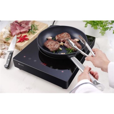 Indukční vařič 3500W, HENDI, Kitchen Line, 230V/3500W, 339x444x(H)80mm