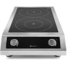 Indukční vařič model 7000, HENDI, Profi Line, 400V/7000W, 405x700x(H)145mm