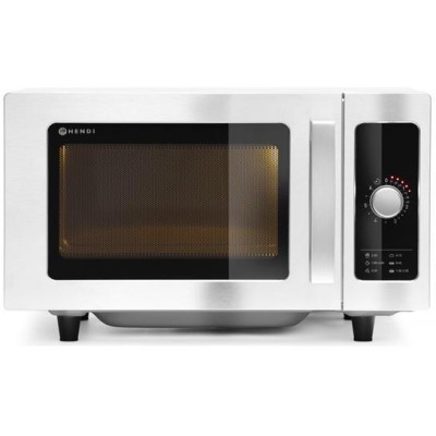 Mikrovlnná trouba 1000W, HENDI, 25L, 230V/1550W, 582x472x(H)374mm