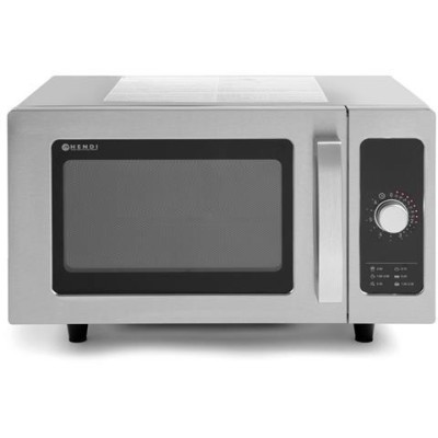 Mikrovlnná trouba 1000W, HENDI, 25L, 230V/1550W, 582x472x(H)374mm