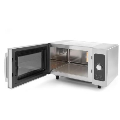 Mikrovlnná trouba 1000W, HENDI, 25L, 230V/1550W, 582x472x(H)374mm