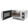 Mikrovlnná trouba 1000W, HENDI, 25L, 230V/1550W, 511x432x(H)311mm
