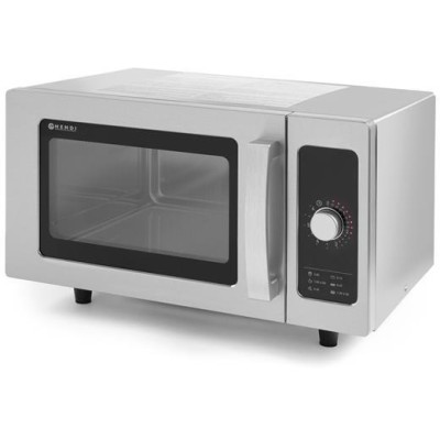 Mikrovlnná trouba 1000W, HENDI, 25L, 230V/1550W, 582x472x(H)374mm