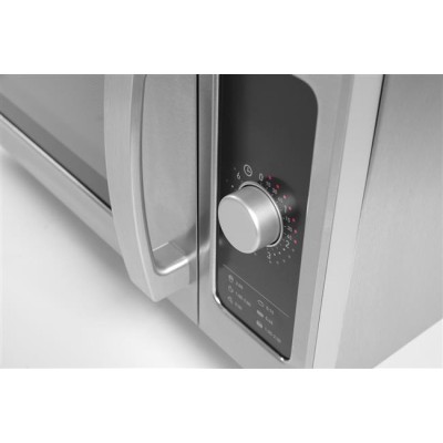 Mikrovlnná trouba 1000W, HENDI, 25L, 230V/1550W, 582x472x(H)374mm