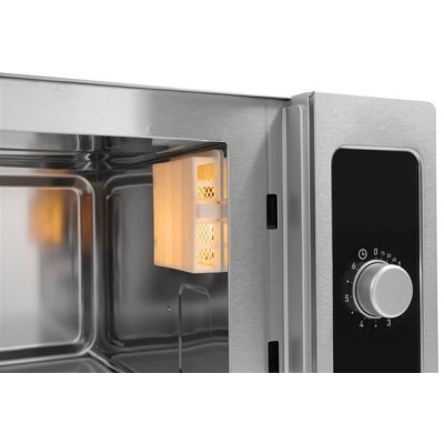 Mikrovlnná trouba 1000W, HENDI, 25L, 230V/1550W, 582x472x(H)374mm