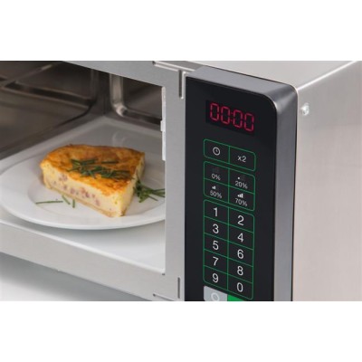 Mikrovlnná trouba 1500/1000 W, Menumaster, 23L, 230V/1500W, 512x403x(H)310mm
