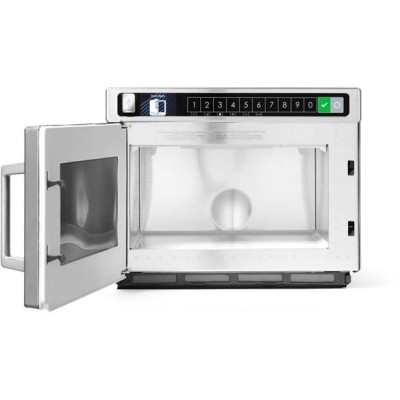 Mikrovlnná trouba 17 l, 100 programů, HENDI, 17L, 230V/2300W, 419x578x(H)343mm