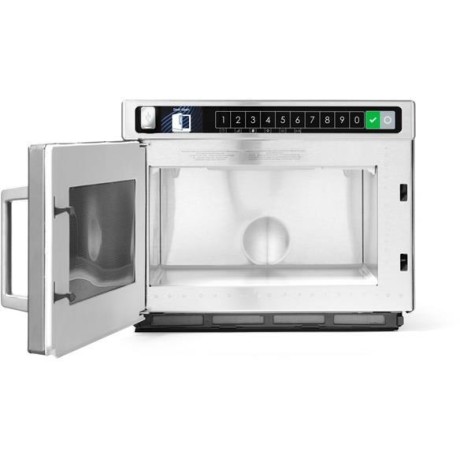 Mikrovlnná trouba 17 l, 100 programů, HENDI, 17L, 230V/2300W, 419x578x(H)343mm