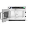 Mikrovlnná trouba 17 l, 100 programů, HENDI, 17L, 230V/2300W, 419x578x(H)343mm
