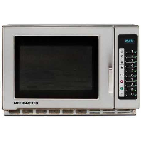 Mikrovlnná trouba 2700/1800 W, 100 programů, Menumaster, 34L, 230V/2700W, 551x533x(H)365mm