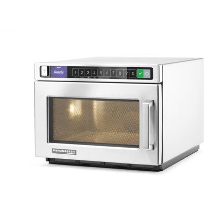 Mikrovlnná trouba 2900/1800 W, 100 programů, Menumaster, 17L, 230V/2900W, 419x578x(H)343mm