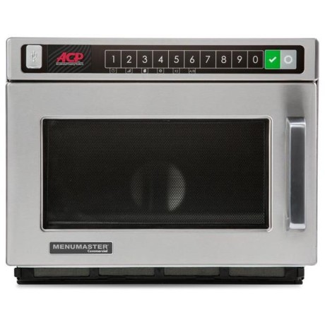 Mikrovlnná trouba 3100/2100 W, 100 programů, Menumaster, 17L, 230V/3100W, 419x578x(H)343mm