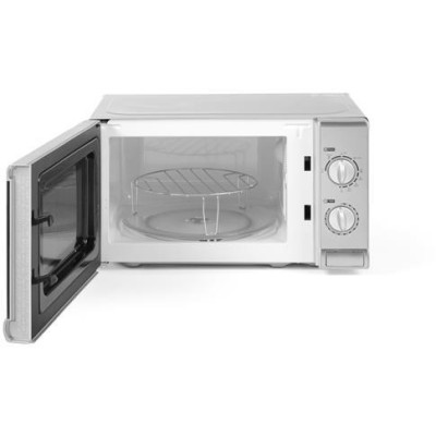 Mikrovlnná trouba s grilem, HENDI, 20L, 230V/1050W, 435x360x(H)251mm