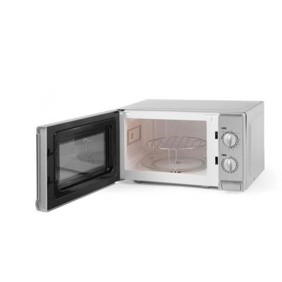 Mikrovlnná trouba s grilem, HENDI, 20L, 230V/1050W, 435x360x(H)251mm