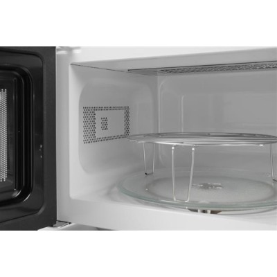 Mikrovlnná trouba s grilem, HENDI, 20L, 230V/1050W, 435x360x(H)251mm