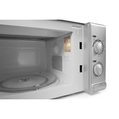 Mikrovlnná trouba s grilem, HENDI, 20L, 230V/1050W, 435x360x(H)251mm