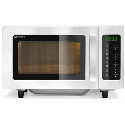 Programovatelná mikrovlnná trouba 1000W, HENDI, 23L, 230V/1550W, 509x572x(H)306mm