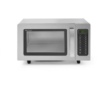 Programovatelná mikrovlnná trouba 1000W, HENDI, 23L, 230V/1550W, 509x572x(H)306mm