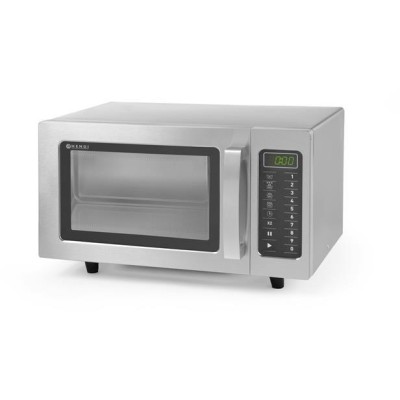 Programovatelná mikrovlnná trouba 1000W, HENDI, 23L, 230V/1550W, 509x572x(H)306mm