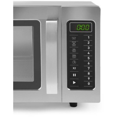 Programovatelná mikrovlnná trouba 1000W, HENDI, 23L, 230V/1550W, 509x572x(H)306mm