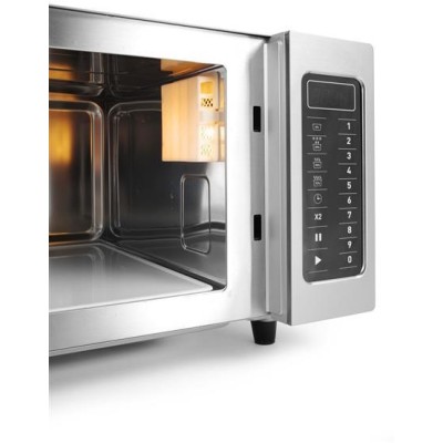 Programovatelná mikrovlnná trouba 1000W, HENDI, 23L, 230V/1550W, 509x572x(H)306mm