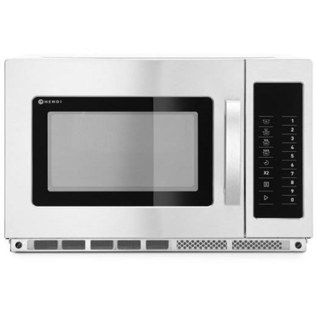 Mikrovlnná trouba programovatelná 1800W, HENDI, 34L, 230V/3000W, 572x520x(H)363mm