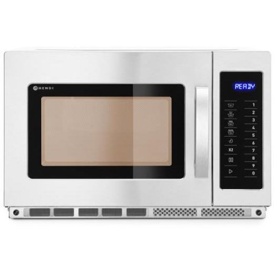 Mikrovlnná trouba programovatelná 1800W, HENDI, 34L, 230V/3000W, 572x520x(H)363mm