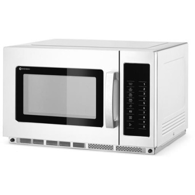 Mikrovlnná trouba programovatelná 1800W, HENDI, 34L, 230V/3000W, 572x520x(H)363mm