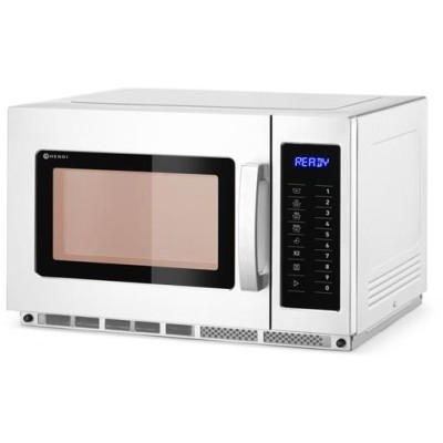 Mikrovlnná trouba programovatelná 1800W, HENDI, 34L, 230V/3000W, 572x520x(H)363mm