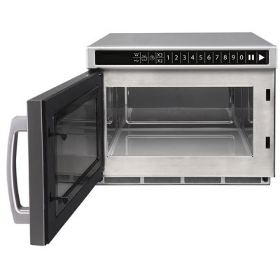 Mikrovlnná trouba s možností programování a portem USB 1800W, HENDI, 230V/3000W, 560x419x(H)336mm