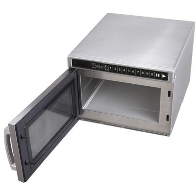 Mikrovlnná trouba s možností programování a portem USB 1800W, HENDI, 230V/3000W, 560x419x(H)336mm