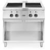 Indukční sporák, 4 varné zóny, HENDI, 400V/17000W, 800x720x(H)854mm