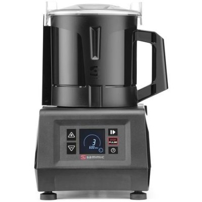 Kutr-emulgátor s proměnnou rychlostí Compact Line KE-4V Ultra, Sammic, Černá, 252x309x(H)434mm