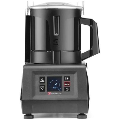 Kutr-emulgátor s proměnnou rychlostí Compact Line KE-4V Ultra, Sammic, Černá, 252x309x(H)434mm