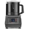 Kutr-emulgátor s proměnnou rychlostí Compact Line KE-4V Ultra, Sammic, Černá, 252x309x(H)434mm