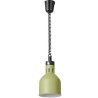 Výškově nastavitelná ohřívací lampa válcová, HENDI, Zelená, 230V/375W, ⌀175x(H)250mm