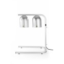 Lampa na ohřev jídla, dvojitá, HENDI, Stříbrná, 230V/250W, 453x360x(H)790mm