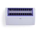Lapače hmyzu s adhezivní deskou 120 m², HENDI, 230V/36W, 540x80x(H)281mm