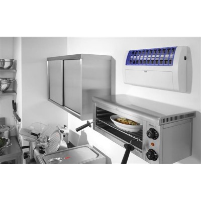 Lapače hmyzu s adhezivní deskou 120 m², HENDI, 230V/36W, 540x80x(H)281mm