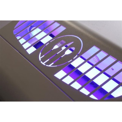Lapač hmyzu s adhezivní deskou 100 m², HENDI, 230V/30W, 544x285x(H)92mm