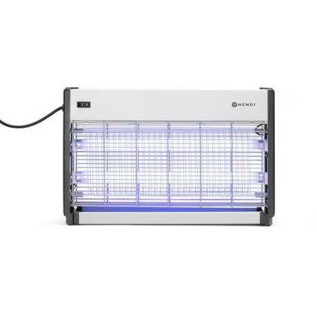 Elektrický lapač hmyzu, HENDI, Dosah: 100 m², 230V/40W, 515x104x(H)315mm
