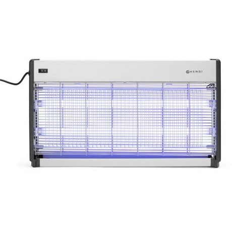 Elektrický lapač hmyzu, HENDI, Dosah: 150 m², 230V/45W, 655x90x(H)360mm