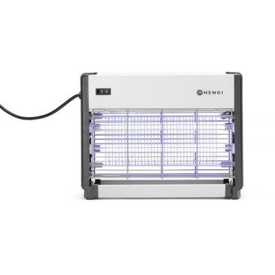 Elektrický lapač hmyzu, HENDI, Dosah: 50 m², 230V/26W, 379x103x(H)265mm