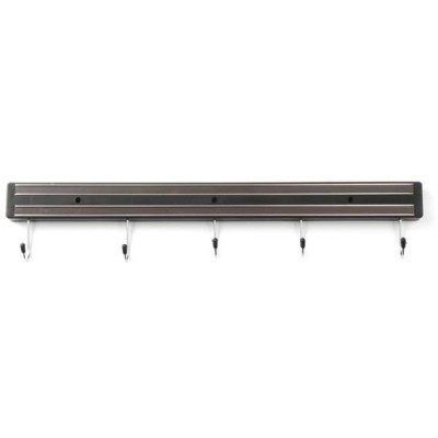 Magnetický pásek s háčky, HENDI, 5 háčků, (L)470mm