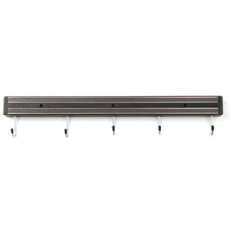 Magnetický pásek s háčky, HENDI, 5 háčků, (L)470mm