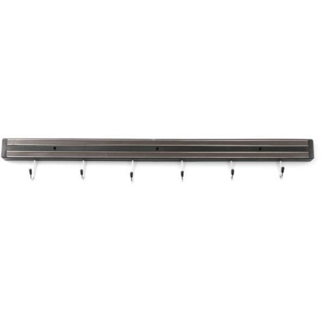 Magnetický pásek s háčky, HENDI, 6 háčků, (L)620mm