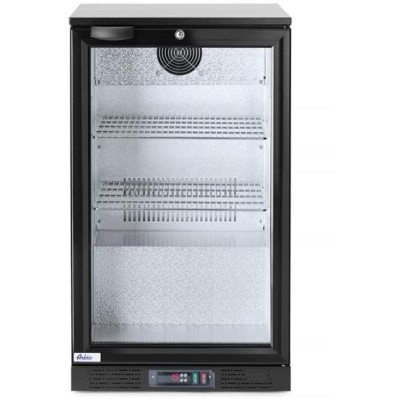Jednodveřová chladnička s barovým pultem, Arktic, 103L, Černá, 220-240V/120W, 500x530x(H)865mm
