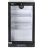 Jednodveřová chladnička , Arktic, 86L, Černá, 230V/120W, 500x530x(H)865mm
