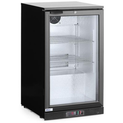 Jednodveřová chladnička s barovým pultem, Arktic, 103L, Černá, 220-240V/120W, 500x530x(H)865mm